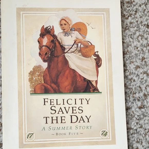 American Girl Vintage Felicity Book Set - Picture 8 of 9